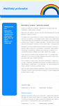 Mobile Screenshot of malirskypruvodce.cz